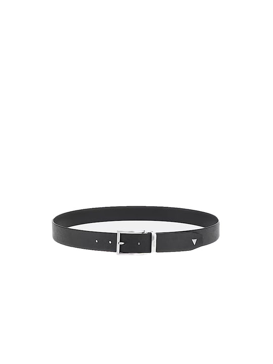 Certosa Sffn Adjust & Rev Belt - Black Black
