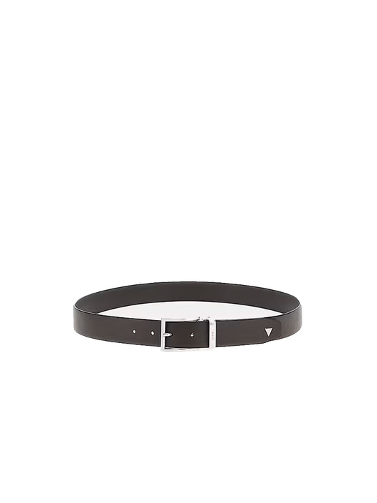 Certosa Sffn Adjust & Rev Belt - Dark Brown
