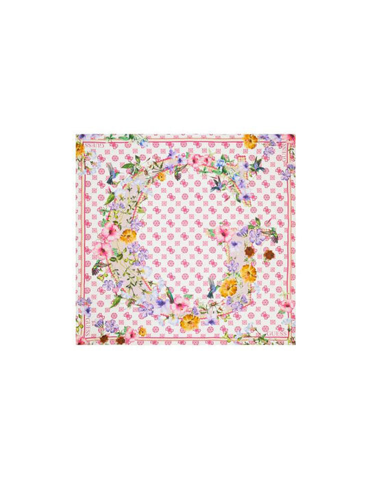 Kefiah 130x130 - Pink Multi