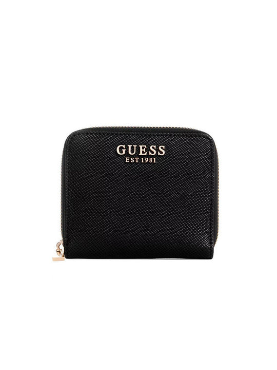 Laurel Slg Small Zip Around - Black