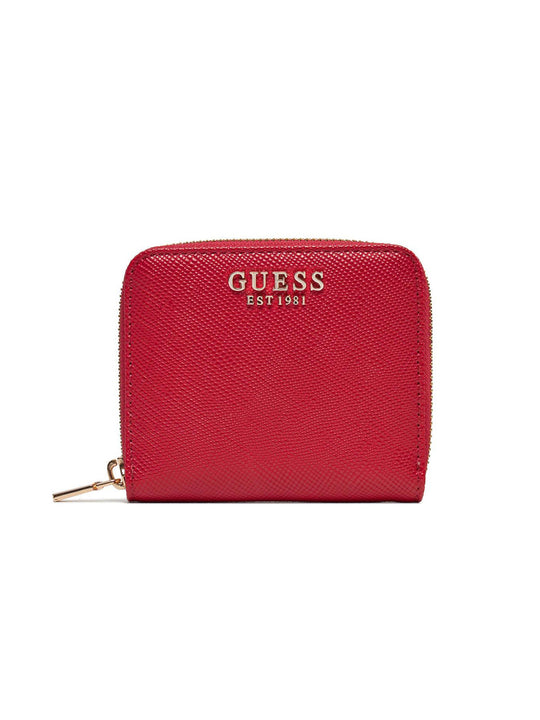 Laurel Slg Small Zip Around - Red