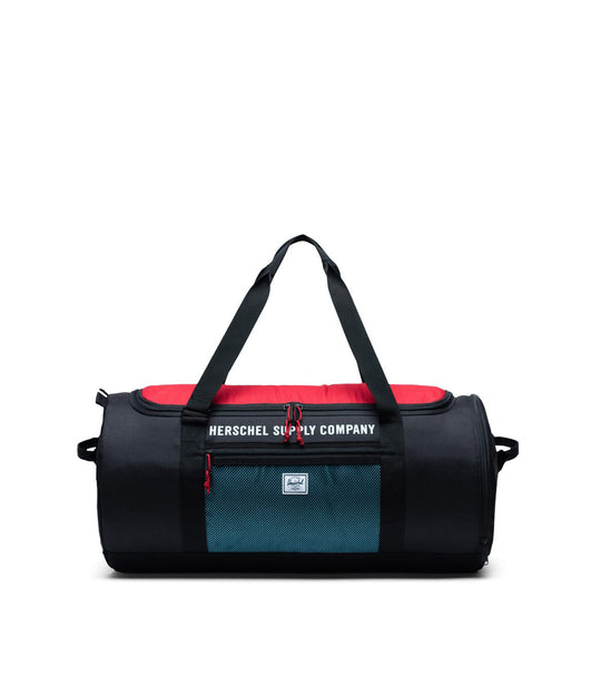 Sutton Carryall - Black/Red/Bach
