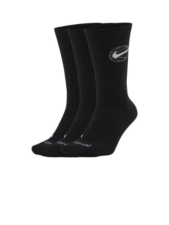 Nike Everyday Crew Basketball - Black