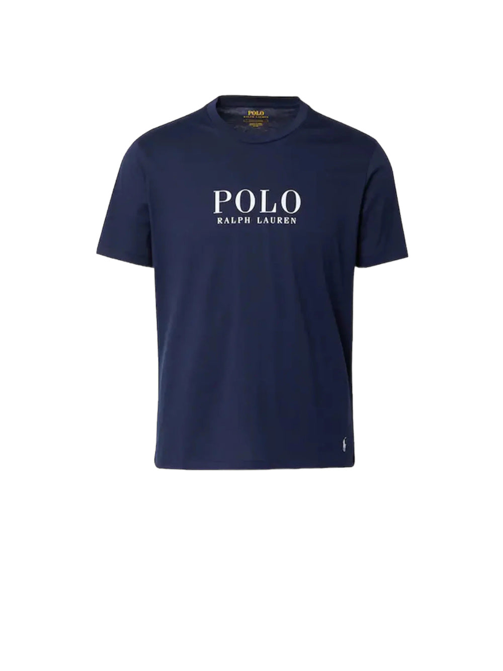 S/s Crew T-shirt - Navy — 1