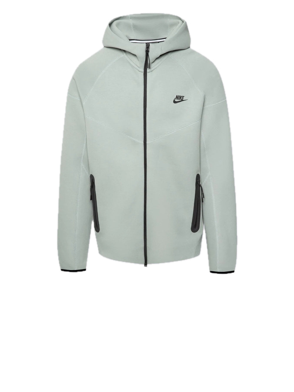 Fleece Windrunner Felpa Nike Tech Fleece Grigia Uomo Nike