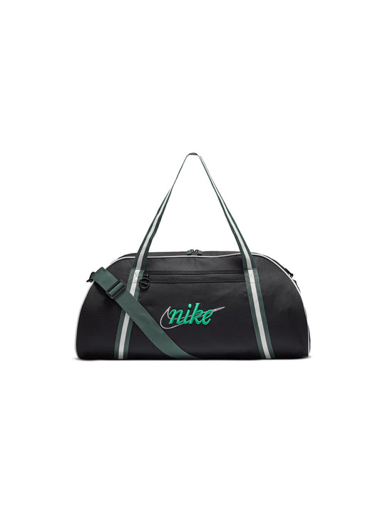 Nike Gym Club Training Bag 24L - Black Vintage Green