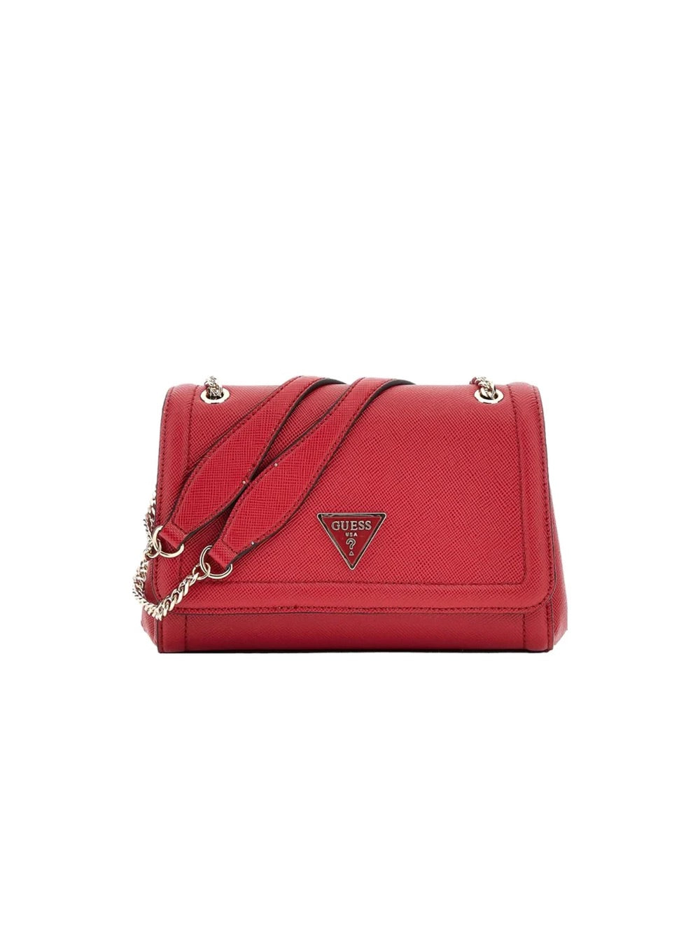 Guess Noelle Convertible Xbody Flap Red Rosso Donna » Chemise Imola