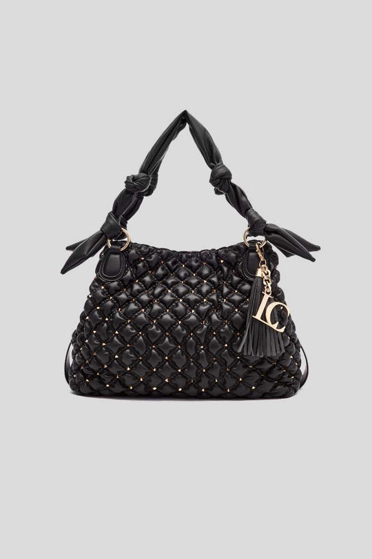 Tinette Shopper Double Hand - Black