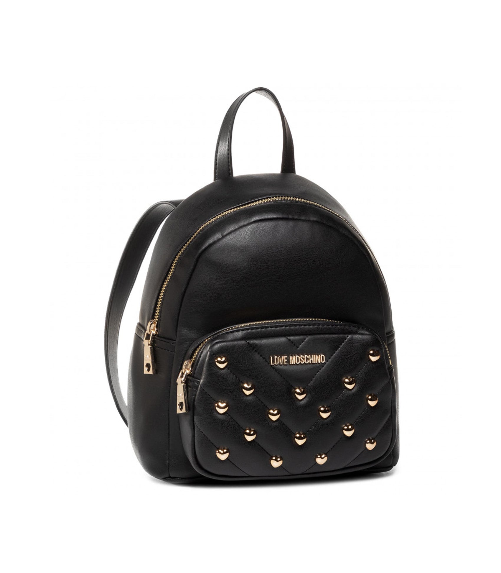 Love Moschino Borsa Matt Nappa Nero backpack NWT Backpack Moschino Nero Love Moschino Borsa Matt Nappa Nero  main image 3