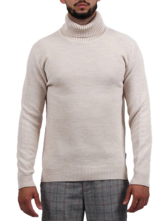 Berna M Dolcevita Uomo - Crema