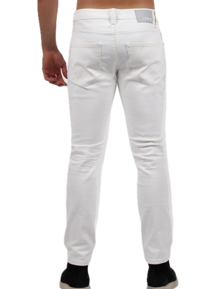 Berna M Men's Jeans - White — 2