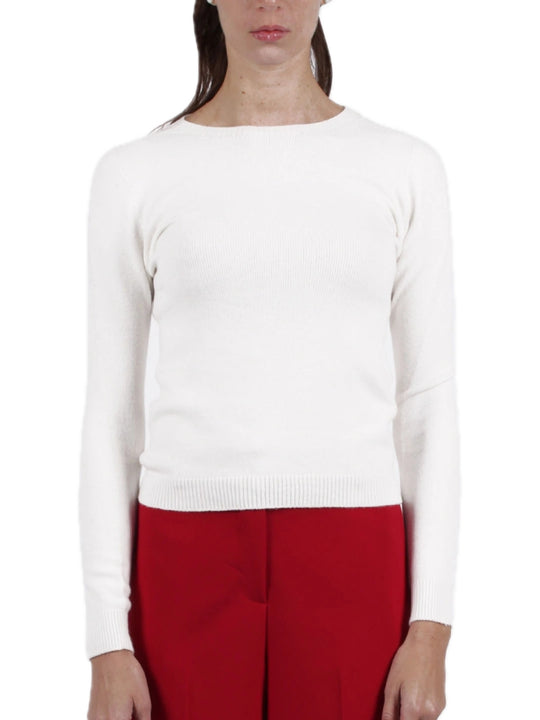 Berna W Girocollo - Crema