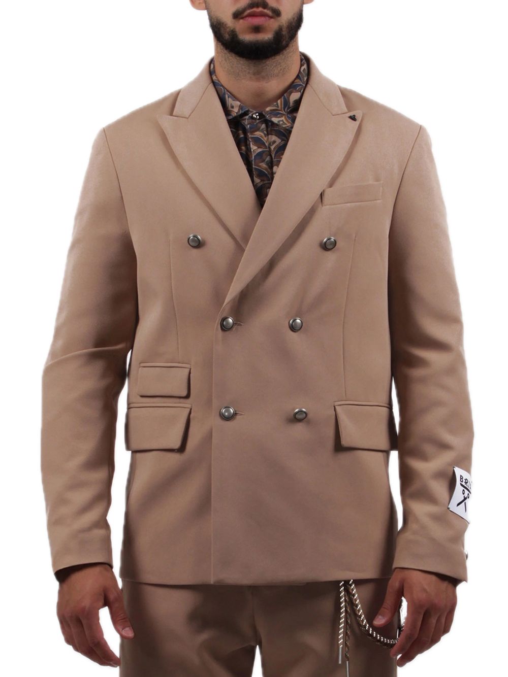 Jacket - Beige — 1