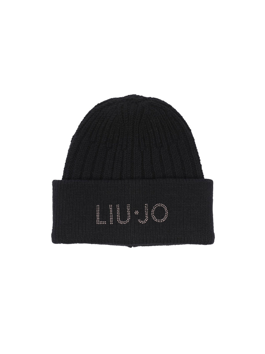 Cappello Milana Borchie - Nero
