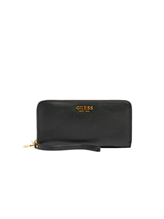 Laurel Slg Large Zip Around - Black