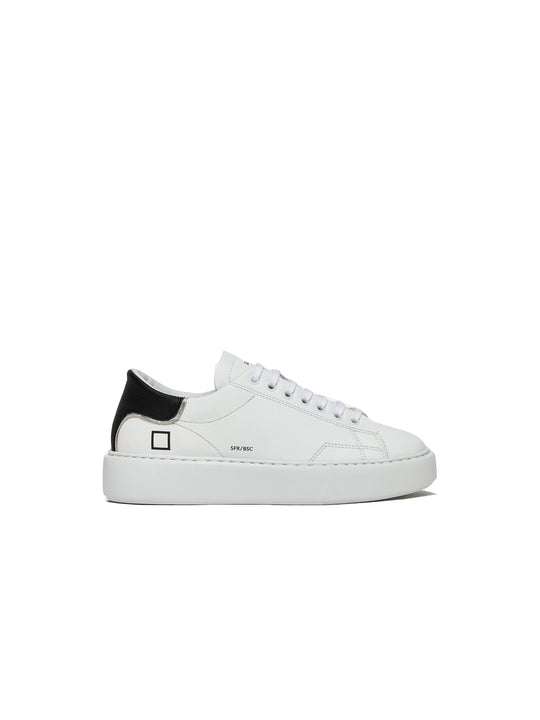 Sfera Calf - White Black