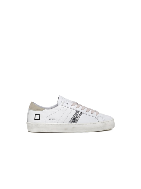 Hill Low Calf - White Beige
