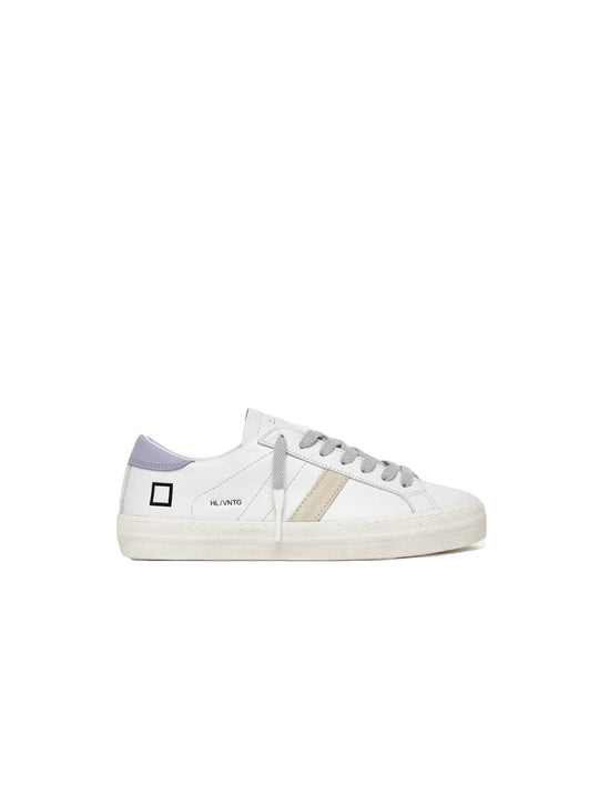 Hill Low Vintage Calf - White Lilac