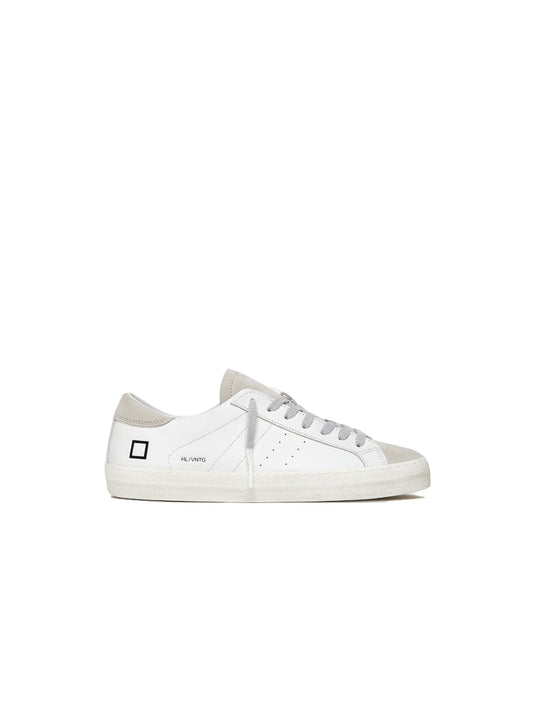 Hill Low Vintage Calf - White
