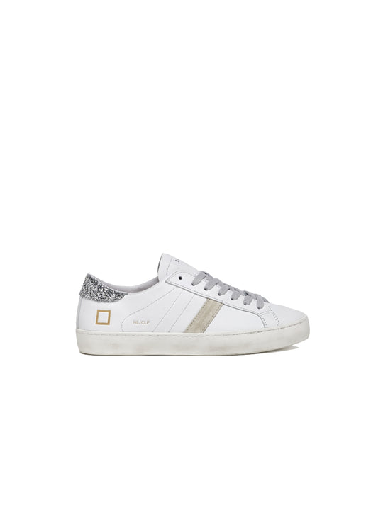 Hill Low Calf - White Silver