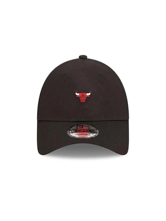 Cappellino 9FORTY A-Frame Trucker Chicago Bulls Home Field - Nero