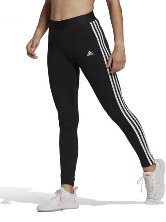 W 3S Leg - Black White