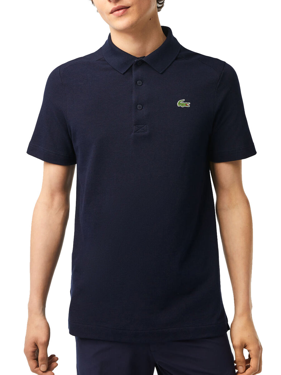 Polo Manica Corta Uomo - Blue Marine — 2