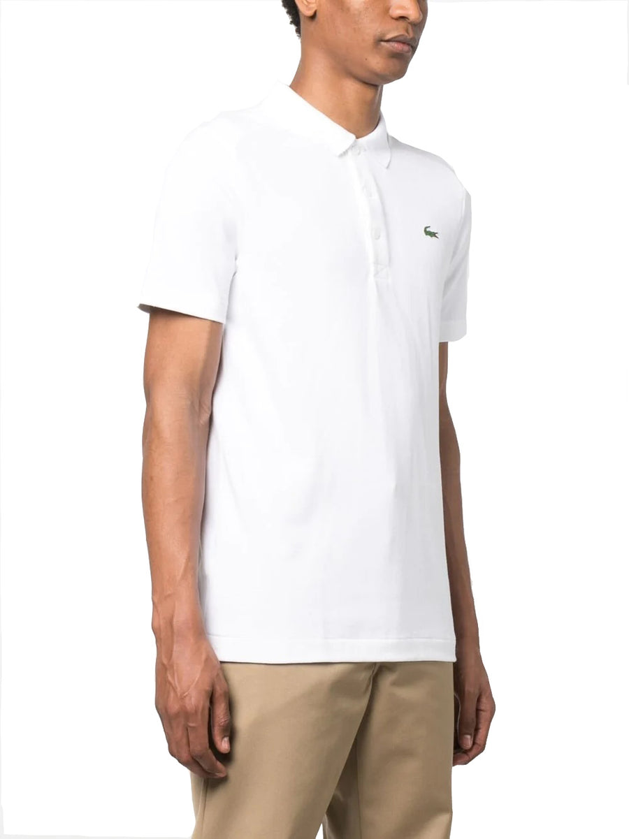 Polo Manica Corta Uomo - Blanc — 2