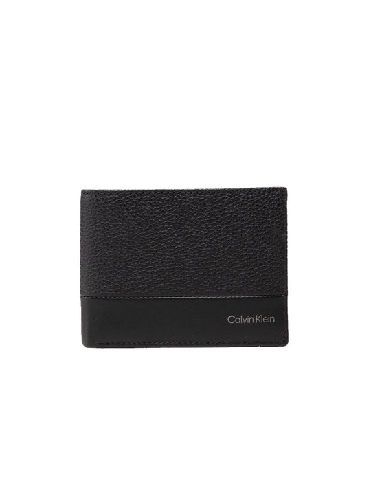 Subtle Mix Bifold 5Cc W/Coin - Black