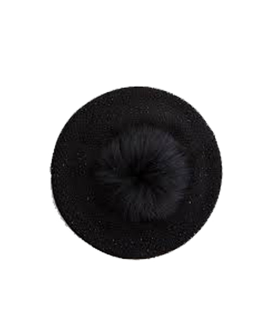 Cuffia Maglia Allove - Nero