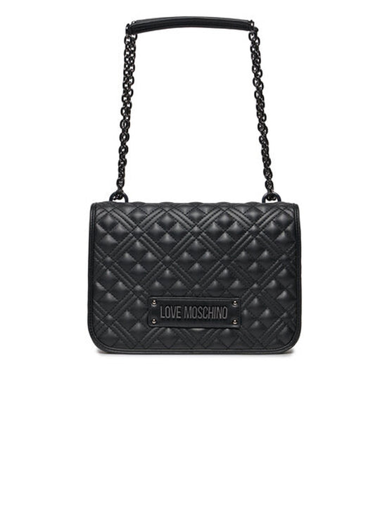 Borsa Quilted Pu - Nero Galv. Can Fuc