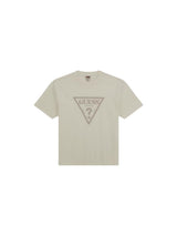 Go Vintage Triangle Tee - Sandy Shore Multi