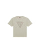 Go Vintage Triangle Tee - Sandy Shore Multi