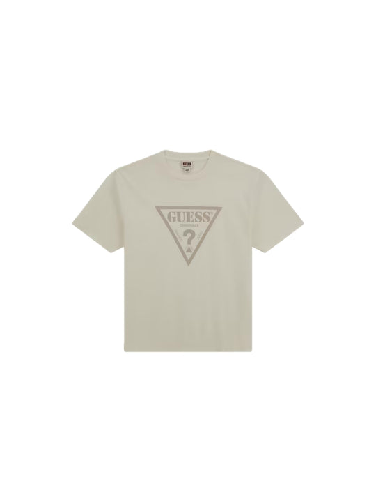 Go Vintage Triangle Tee - Sandy Shore Multi