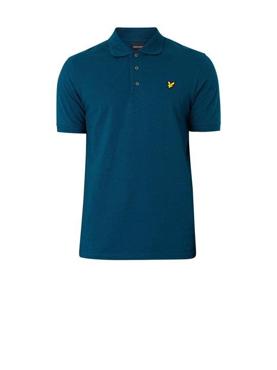 Plain Polo Shirt - Apres Navy
