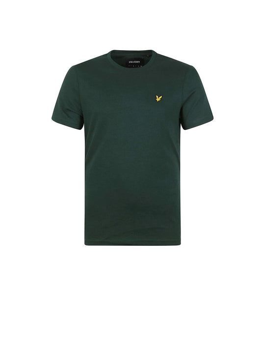 Plain T-shirt - Dark Green