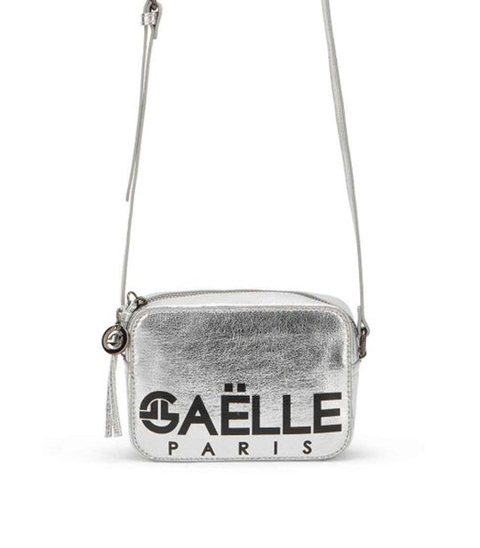 Tracolla Con Logo - Argento