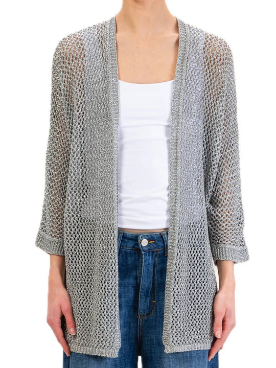 Kimono Rete - Argento