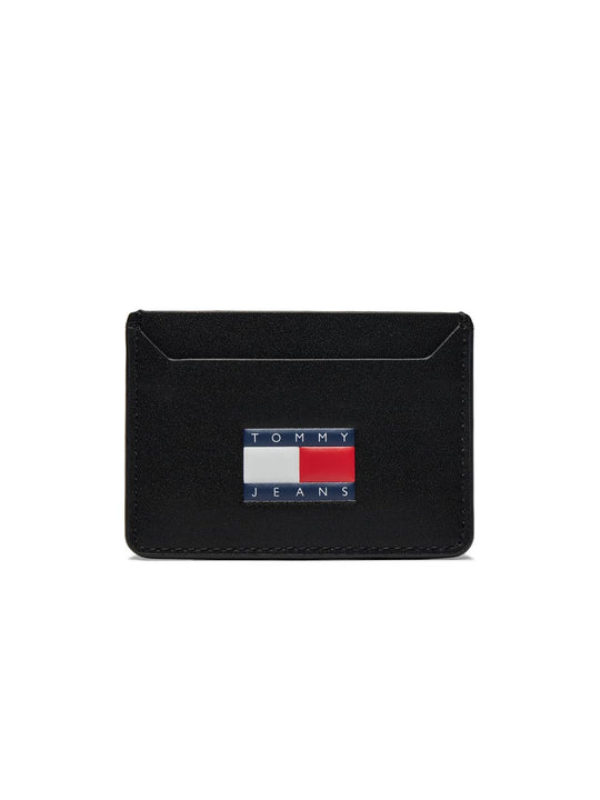 Tjm Heritage Leather Cc Holder - Black