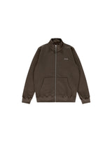 Stand-up Collar Zip Sweatshirt - Anthracite