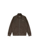 Stand-up Collar Zip Sweatshirt - Anthracite