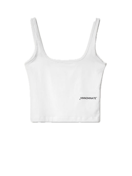 Canotta In Bielastico - Bianco