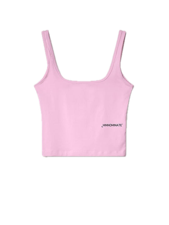 Canotta In Bielastico - Rosa Tiariè