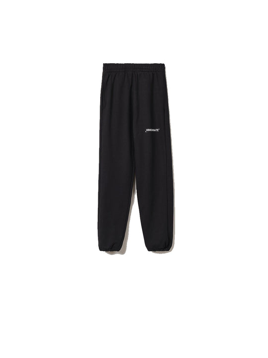 Pantalone In Felpa - Nero