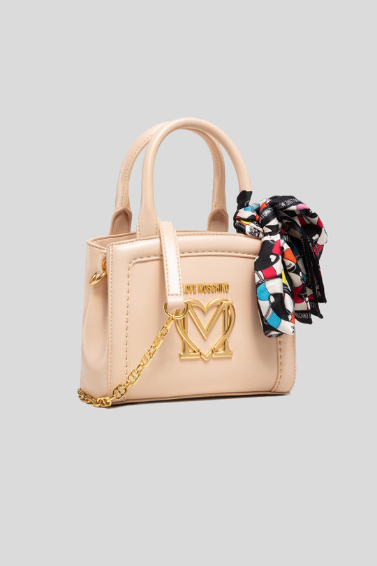 Borsa Pu -  Naturale