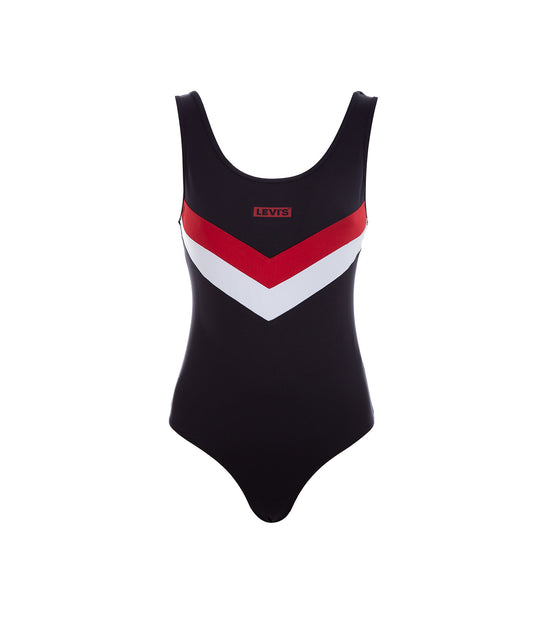 Florence Bodysuit Meteorite - Black