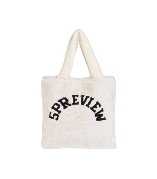 Sull Tote Bag - Ivory