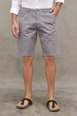 Men's Bermuda Shorts - Grey