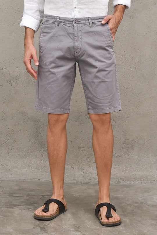 Bermuda Uomo - Grigio