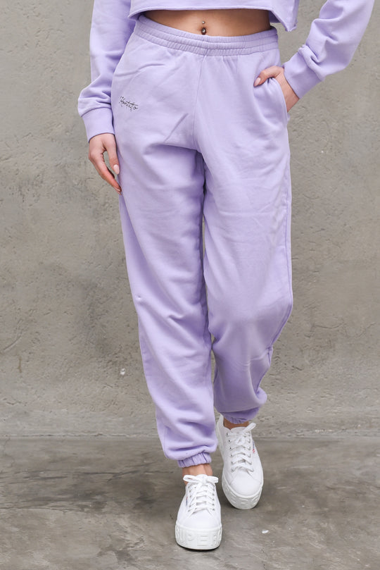 Pantalone Donna - Lilla